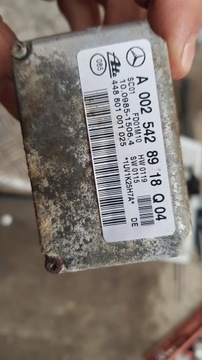 MERCEDES W203 W163 ДАТЧИК УГЛА ПОРУЛЯ ESP