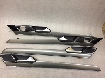 фото thumb №15, Vw passat b8 arteon планка dekor двері led 72p