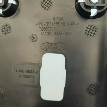 фото thumb №9, Ford bronco sport 20- захист колонки кермового usa lj6b-3533-b