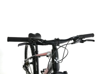 Rower MTB 26 Kands Stranger 2xT hydraulika czarno-czerwony R17 2024