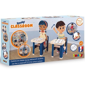 SMOBY KLASA SZKOŁA UCZNIOWIE ZABAWA W SZKOŁĘ 35AKC