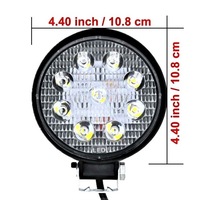 фото thumb №3, Лампа заднього виду протитуманна фара led 9 діод avia daf man star