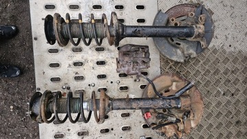 фото thumb №6, Амортизатор mcpherson  поворотный кулак правая левая 51mm пружины bmw e30 толстая балка