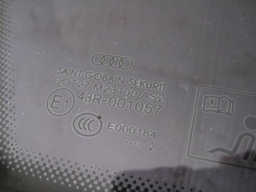 фото thumb №3, Скло кузовна audi a6 c7 sedan 2012 as2
