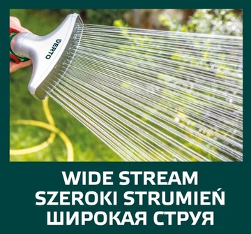 VERTO ZRASZACZ PISTOLETOWY SZEROKI OGRODOWY 15G708