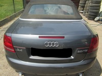 фото thumb №1, Кришка багажника багажника задня комплектна a4 b7 lx7z cabrio