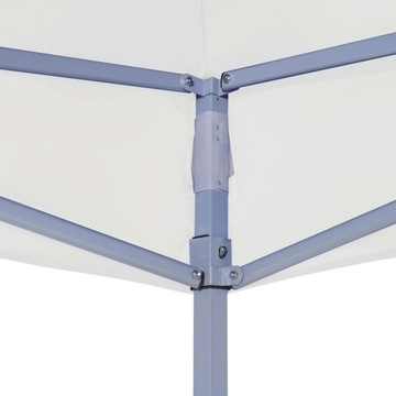 vidaXL Party Tent Roof 2 x 2 м Белый 270 г/м²