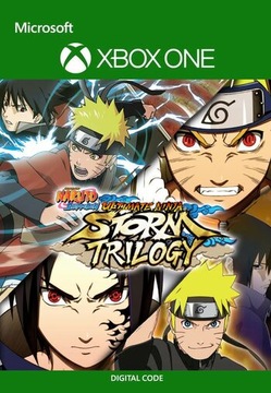NARUTO SHIPPUDEN ULTIMATE STORM TRILOGY XBOX КЛЮЧ