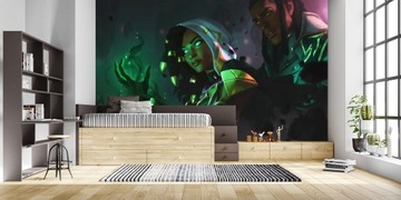 Виниловая фотообои 200x140 League of Legends 37
