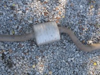 фото thumb №6, Гаситель труба выхлопная bmw x1 e84 2.0 d