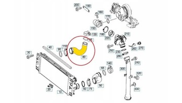фото thumb №3, Mercedes sprinter b906 2006 - шланг інтеркулер