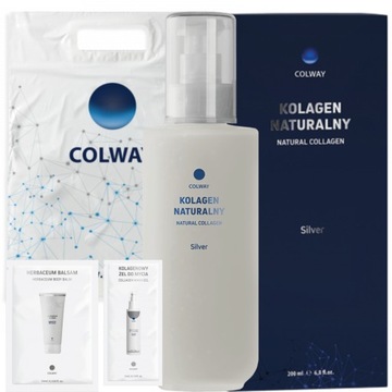 НАТУРАЛЬНЫЙ Коллаген Silver COLWAY 200 мл/ Целлюлит/ Псориаз