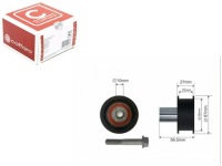 Купити Caffaro ролик ремінь розподільного валу 036109244c 036109244j, фото thumb