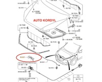 фото thumb №3, Защита, замок капот двигателя cx-5 2012 - 2020 rok