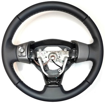 фото thumb №1, Руль toyota rav4 iii 3 2006-2008 обшивка кожа 89k