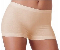 GATTA SHORTY VIKI БЕСШОВНЫЕ ТРУСИКИ НАТУРАЛЬНЫЙ XL