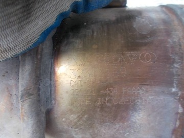фото thumb №5, Volvo xc40 ii катализатор фильтр dpf 1.5 гибрид plugin 32313169 2022r