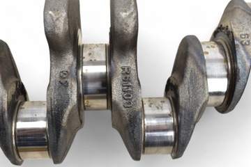 фото thumb №14, Wał коленчатый номинальный mercedes w203 2.2 cdi 611.962 do шлифовки