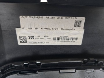 фото thumb №16, Бампер переднее bmw i4 4 g26 bev м-пакет m50 24- перед