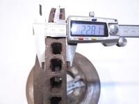 фото thumb №7, Тормозные диски тормозные перед sorento i 2.5 crdi