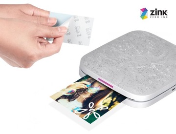 Bluetooth-принтер HP SPROCKET 3x4 дюйма ZINK для мгновенного получения фотографий ТЕЛЕФОН
