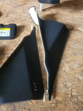 фото thumb №8, Bmw f13 стеля чорна м-пакет захист стійок сонцезахисний козирок 8051018 8051016