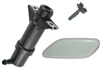 фото thumb №1, Левый омыватель насадка + заглушка фара mazda 3 bk 2003-2008