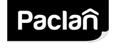 Пакеты для мусора с лентой PACLAN Silver Space, гибкие, прочные, 35л - 15 шт.