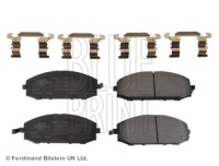фото thumb №16, Тормозные колодки тормозные nissan patrol gr y61 2.8tdi 97-pr
