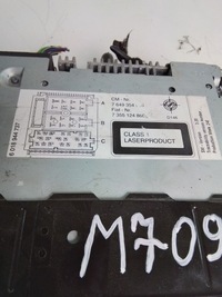 фото thumb №2, M709 радіо cd opel combo d fiat doblo 7649354516