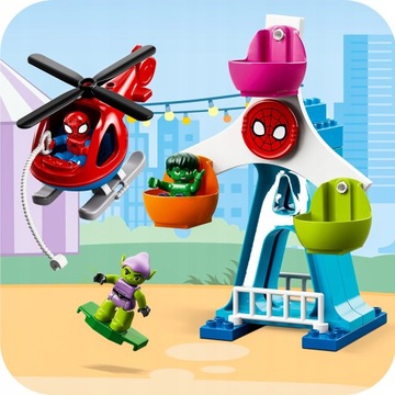 LEGO DUPLO ЧЕЛОВЕК-ПАУК В ГОРОДЕ РАЗВЛЕЧЕНИЙ