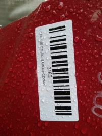 фото thumb №8, Дверь правый задняя mercedes w204 sedan 07-11r 650u