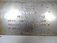 фото thumb №6, Citigo 1.0 выхлоп комплект катализатор 1s0253411t 1s0131701e 1s0178ab 2018