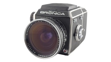 BRONICA EC Z NIPPON KOGAKU NIKKOR-H 50/3.5
