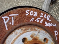 фото thumb №10, Поворотный кулак ступица рычаг амортизатор правый задняя peugeot 508 ii 2 9817536910