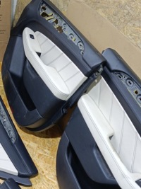 фото thumb №7, Сиденья обшивки amg w166 ml mercedes заднее сиденье задняя