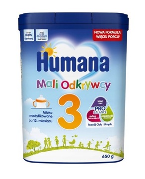 HUMANA 3 ПОСЛЕ 12 МЕСЯЦЕВ 5x 650G
