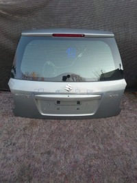 фото thumb №1, Кришка багажника багажника suzuki sx4 zcd скло