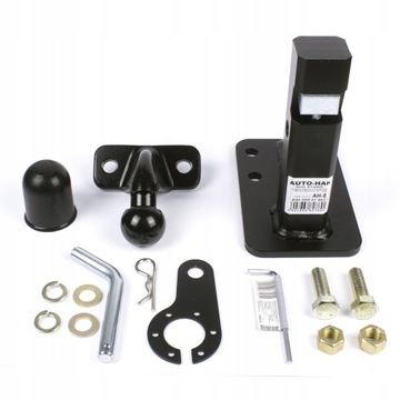 HAK HOLOWNICZY ADAPTER USA KULA AUDI Q3 Q5 Q7