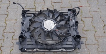 фото thumb №5, Bmw g11 g15 g30 g32 4.0d радіатор вентилятор радіаторів інтеркулер 8576510