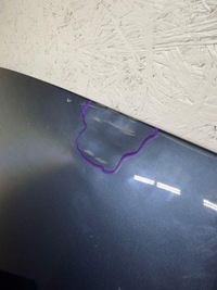 фото thumb №4, Капот крышка двигателя volvo xc60 ii оригинал