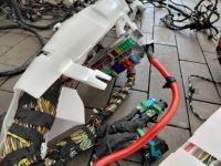 Bmw g06 f96 lci головна джгут + аудіо номерного знака приладова harman комплект  5a07179 Зі Шроту, фото thumb