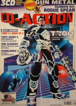 CD-Action 11/2003 без дисков