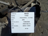 фото thumb №6, Коробка передач коробки передач ford focus mk2 1.8tdci 4m5r7002ya