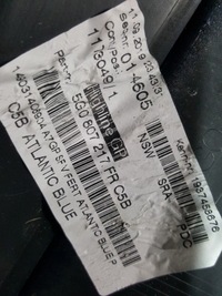 фото thumb №10, Vw golf vii lift 5g0807217fr бампер перед 4xpdc