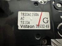 фото thumb №8, Peugeot 4007 панель кондиционера 7820a115xa