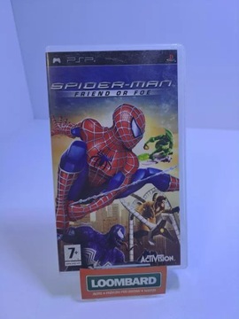 ИГРА ЧЕЛОВЕК-ПАУК ДРУГ ИЛИ ВРАГ для PSP