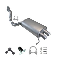 фото thumb №1, Гасник кінцевий vw transporter v 2.5 tdi 4motion