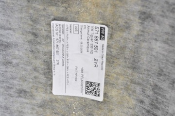 фото thumb №7, Volkswagen tiguan iii стеля стеля автомобіля дах 571867501