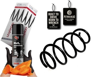 фото thumb №1, Пружина підвішування vw eos golf plus golf v golf #petrolhead pro+ kit1